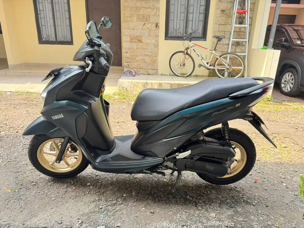 Jual Yamaha Freego connected