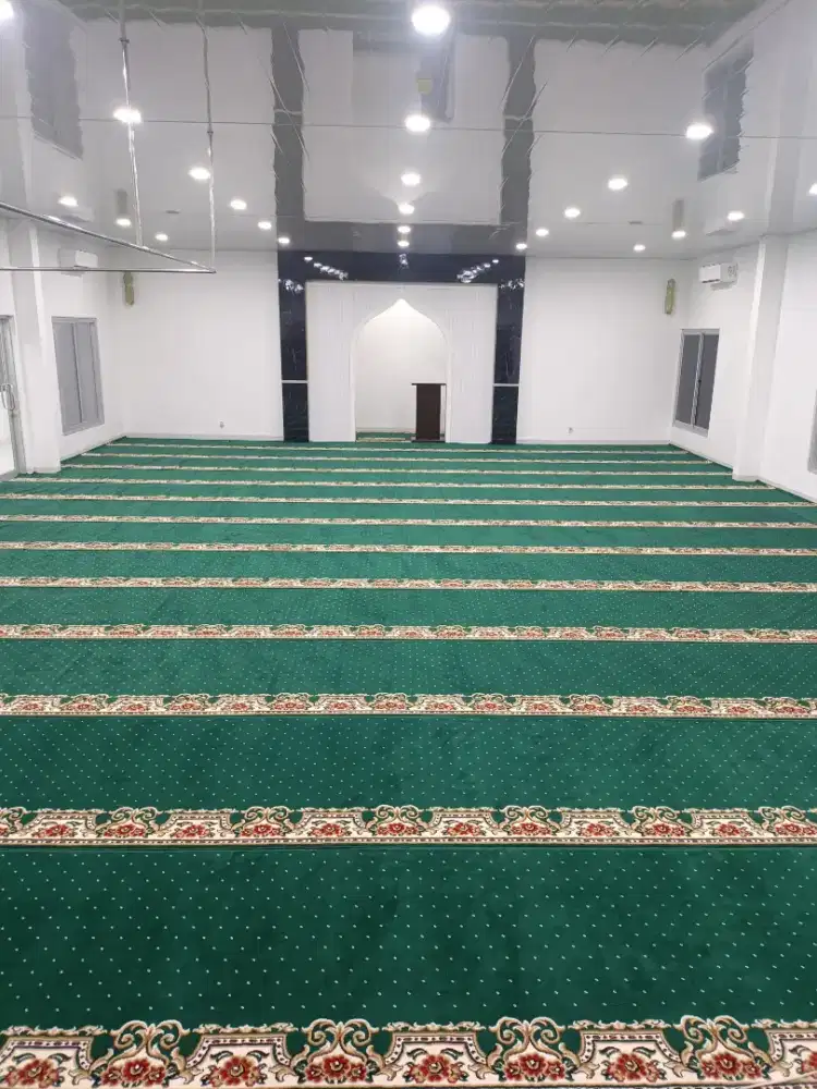 KARPET MASJID MAJESTY | TIPE 10MM | KUALITAS PREMIUM HARGA TERJANGKAU!