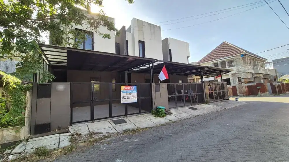 Disewakan Rumah Di Darmo Harapan Indah Dekat Satelit Dan Margomulyo