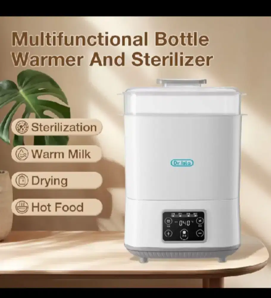 Drying Milk Warmer Dr Isla N30