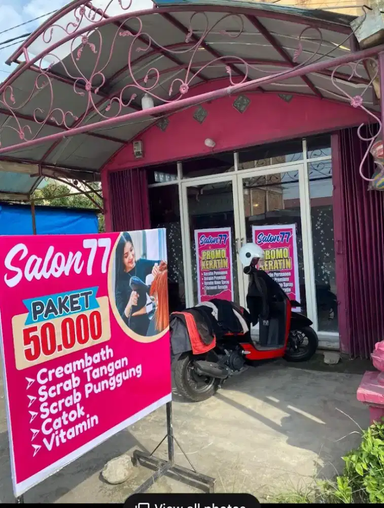 Dibutuhkan asisten salon