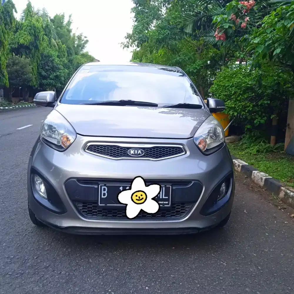 Jual Murah Low KM 70rb KIA Picanto SE 1.2 Th 2012 Service record