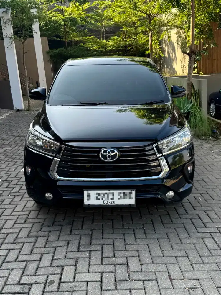 Innova 2021 matic bensin type G luxury sangat terawat full original
