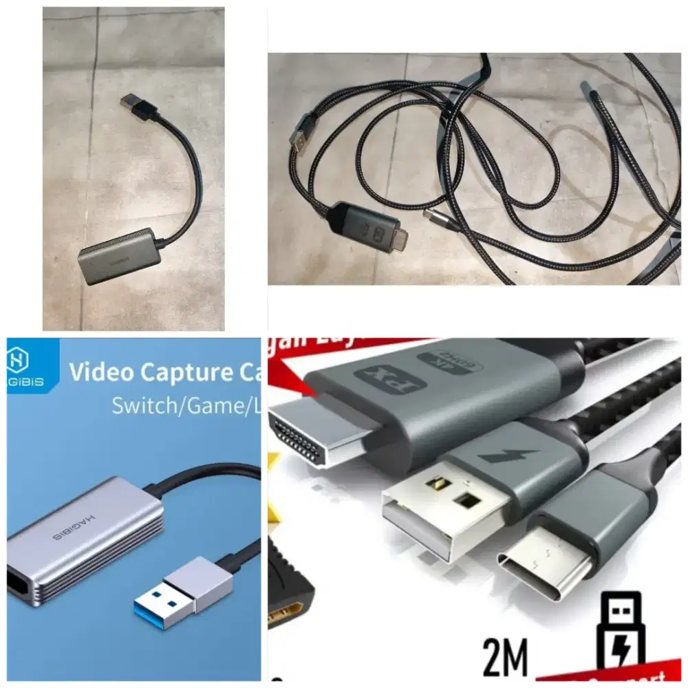 PX MHA 200C 4K + HAGIBIS VIDEO CAPTURE USB Card 4K