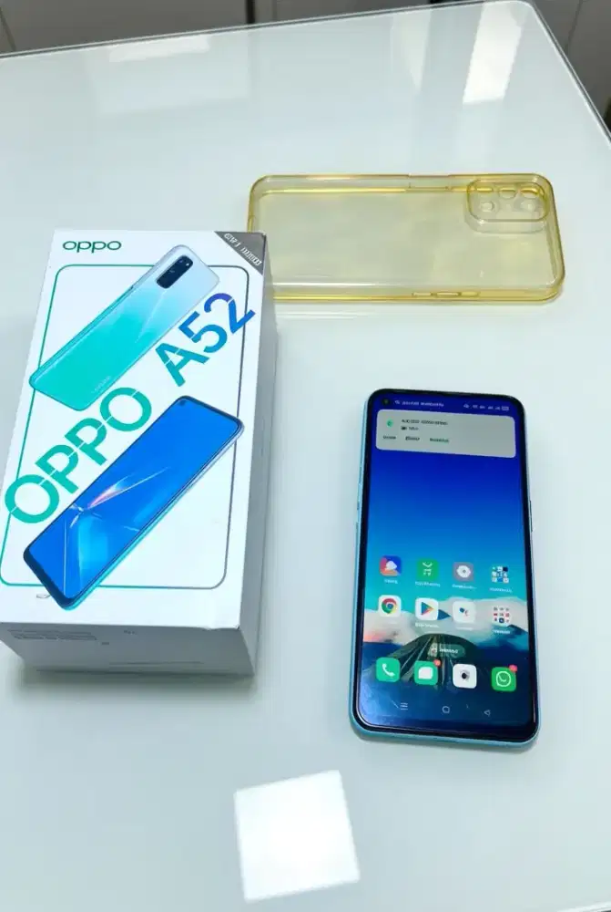 Oppo a52 ram 6+2/128