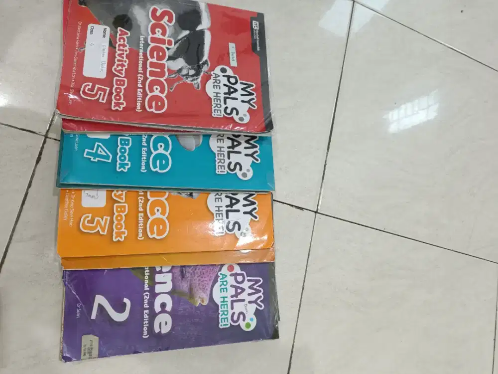 Science my pals 2,3,4,5