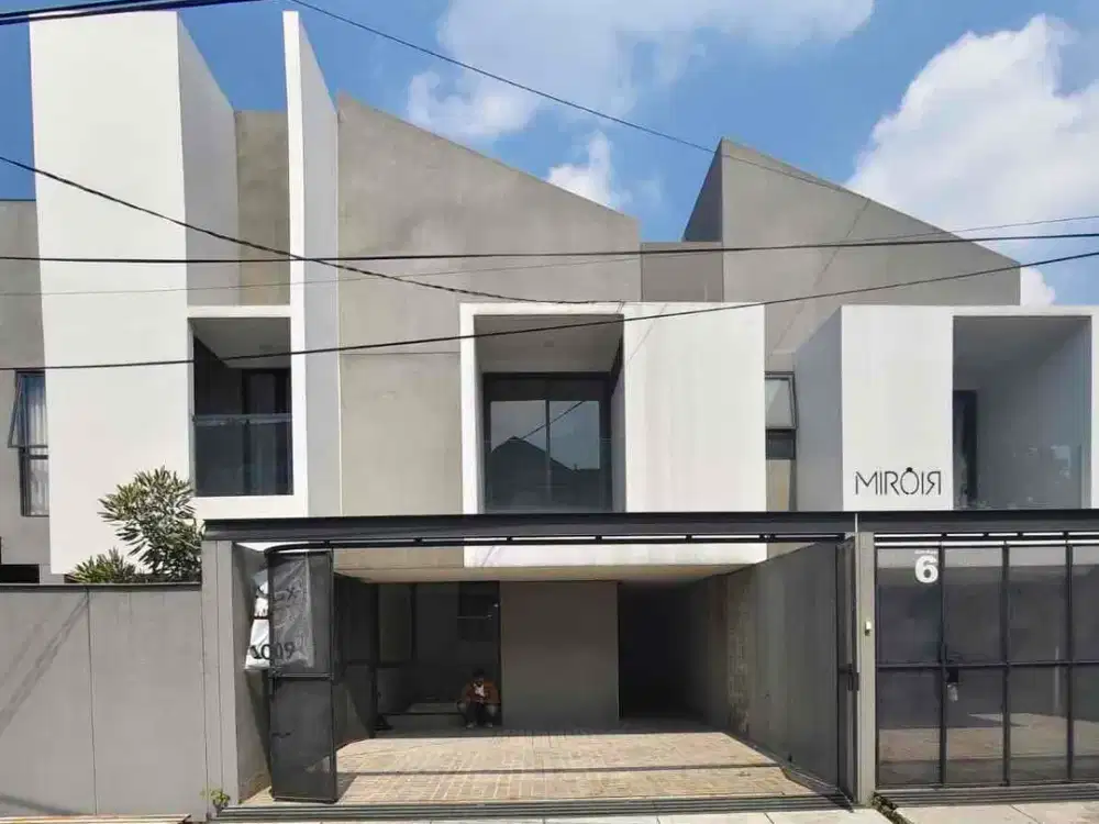 Rumah Baru Dekat TSM Kekinian Gaya Industrial  Di Sayap Turangga Dan Sayap Buah Batu