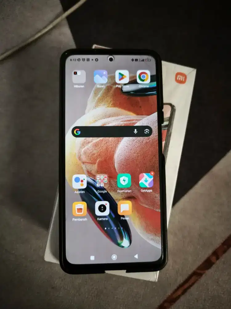Jual BU HP xiaomi lengkap note 12 pro