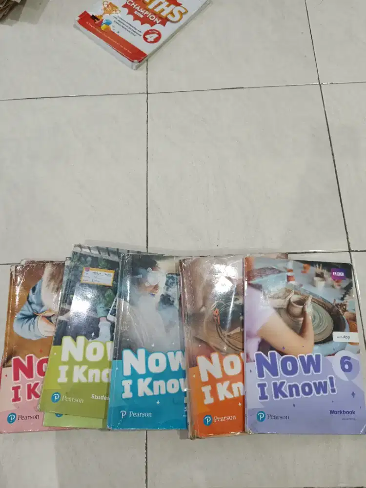 English now i know pearson