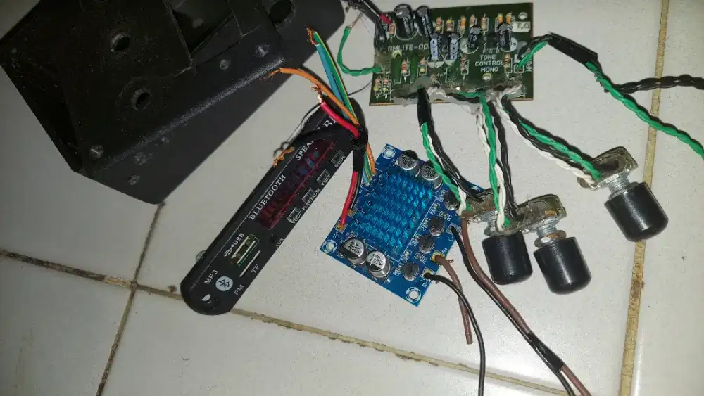 Speaker modul mp3 bluetoot