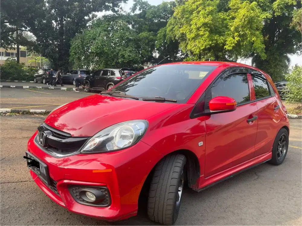 Honda Brio E Satya AT 2017
