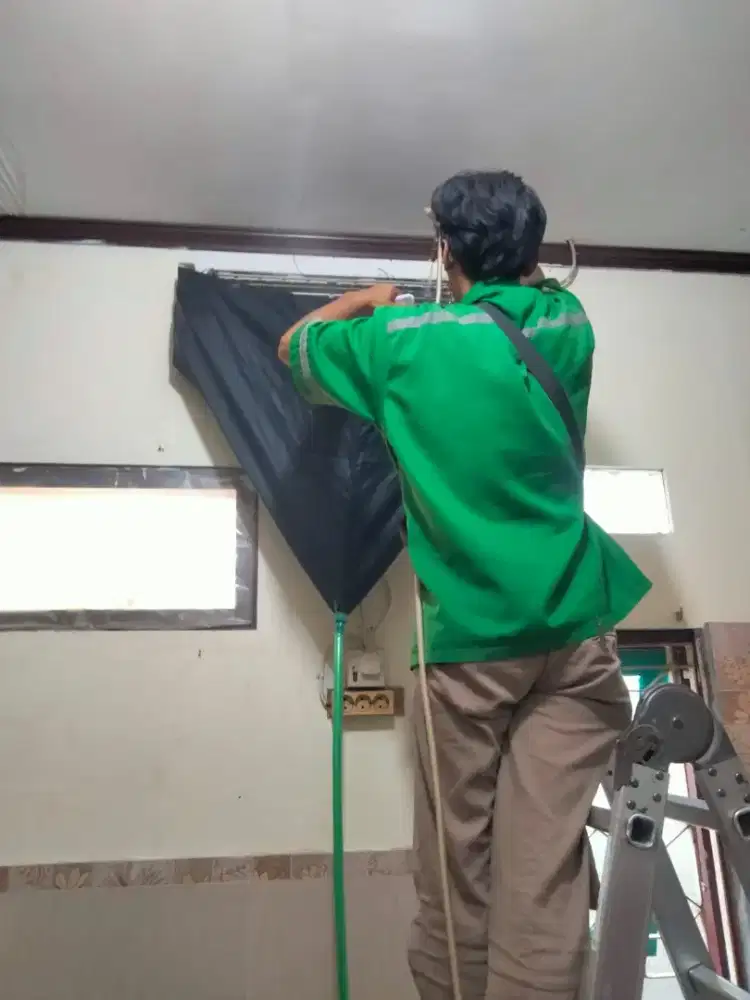 Jasa cek Bongkar pasang ac & isi freon Bergaransi