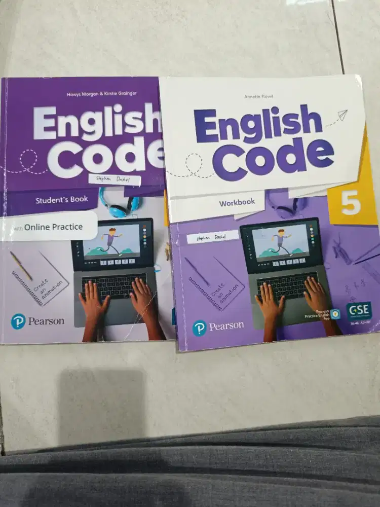 English code pearson 5