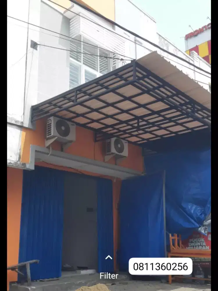 Ruko samping pesawat suhat malang