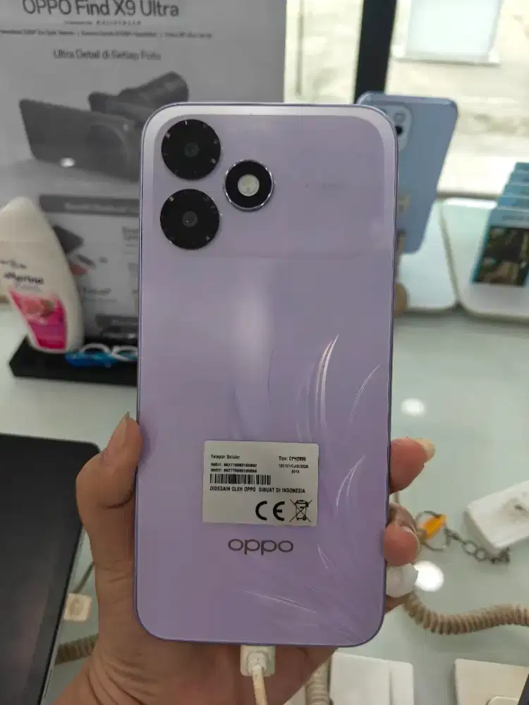 Ready oppo A6C baterai 7000mah garansi 2tahun