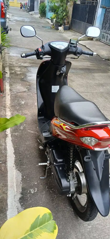 Yamaha Mio 2010