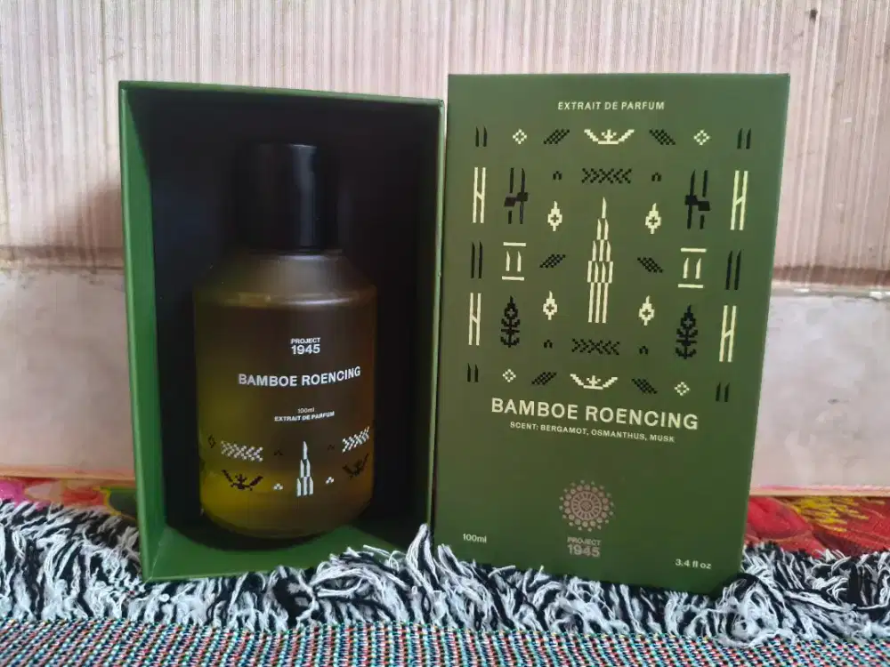Parfum project 1945 bambo Project 1945 BAMBOE ROENCING EXT Perfume