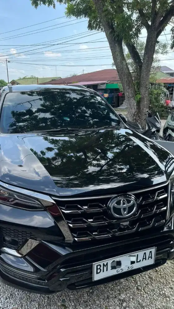 Fortuner GR matic 2021