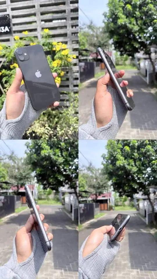 *iPhone 11 - Black*