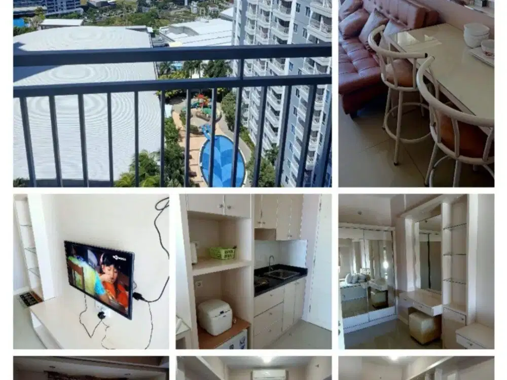 Apartemen Tanglin Lantai 16, Full Furnish