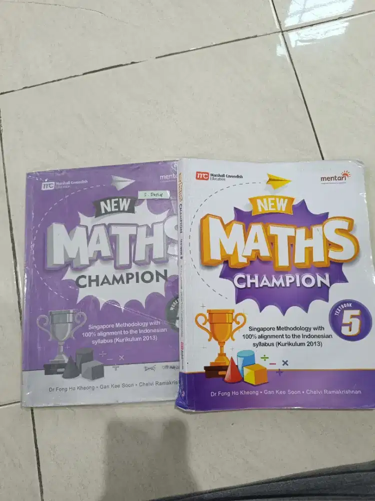 Maths book new maths champion 5