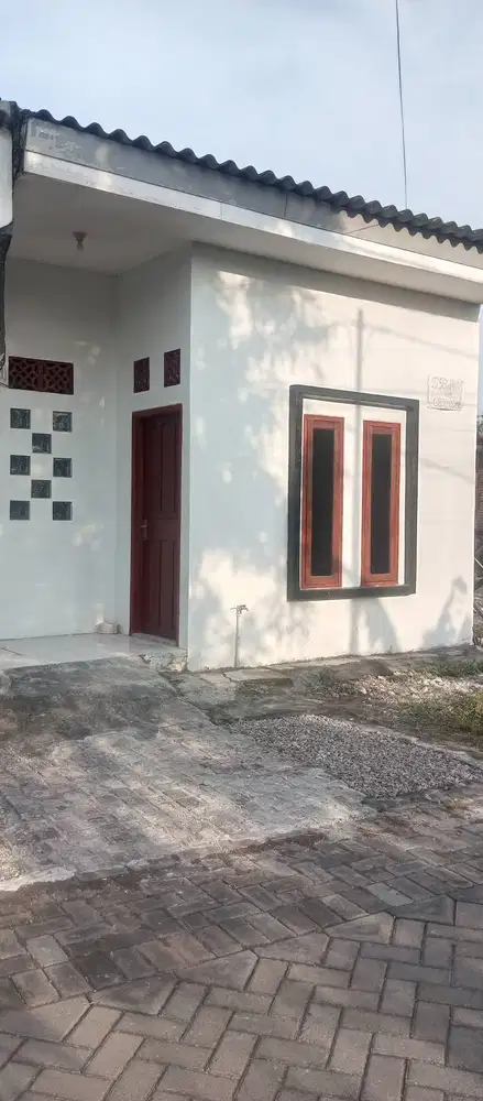 Disewakan/dikontrakkan rumah lokasi strategis Sukodono Sidoarjo