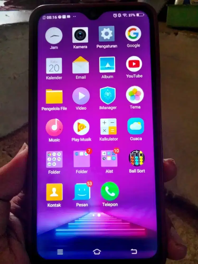 VIVO Y91 DAN J7 CORE