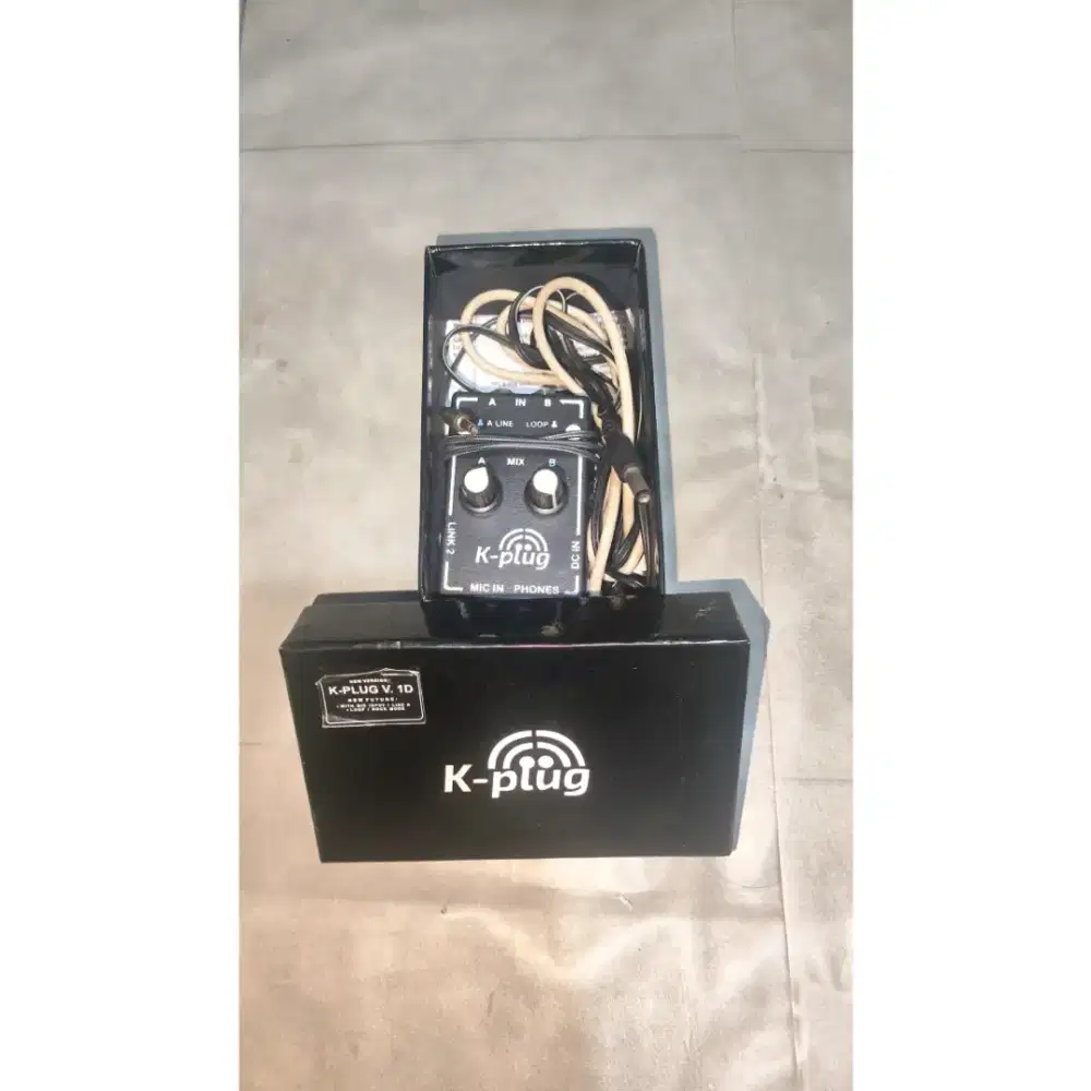 K-PLUG V.1D KPLUG BOX RECORDER