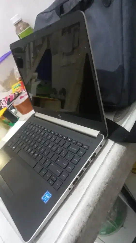 LAPTOP HP 14S celeron N4250u Siap pakai