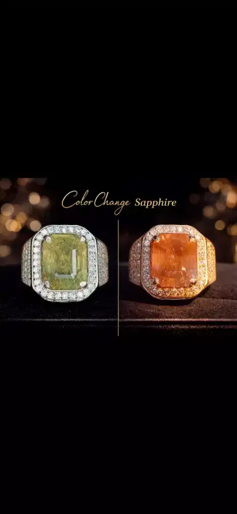 NATURAL COLOR CHANGE SAPPHIRE 9,83 CRT