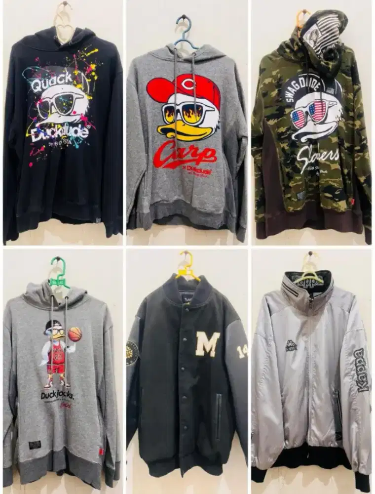 Borongan Jaket Hoodie Full Brand