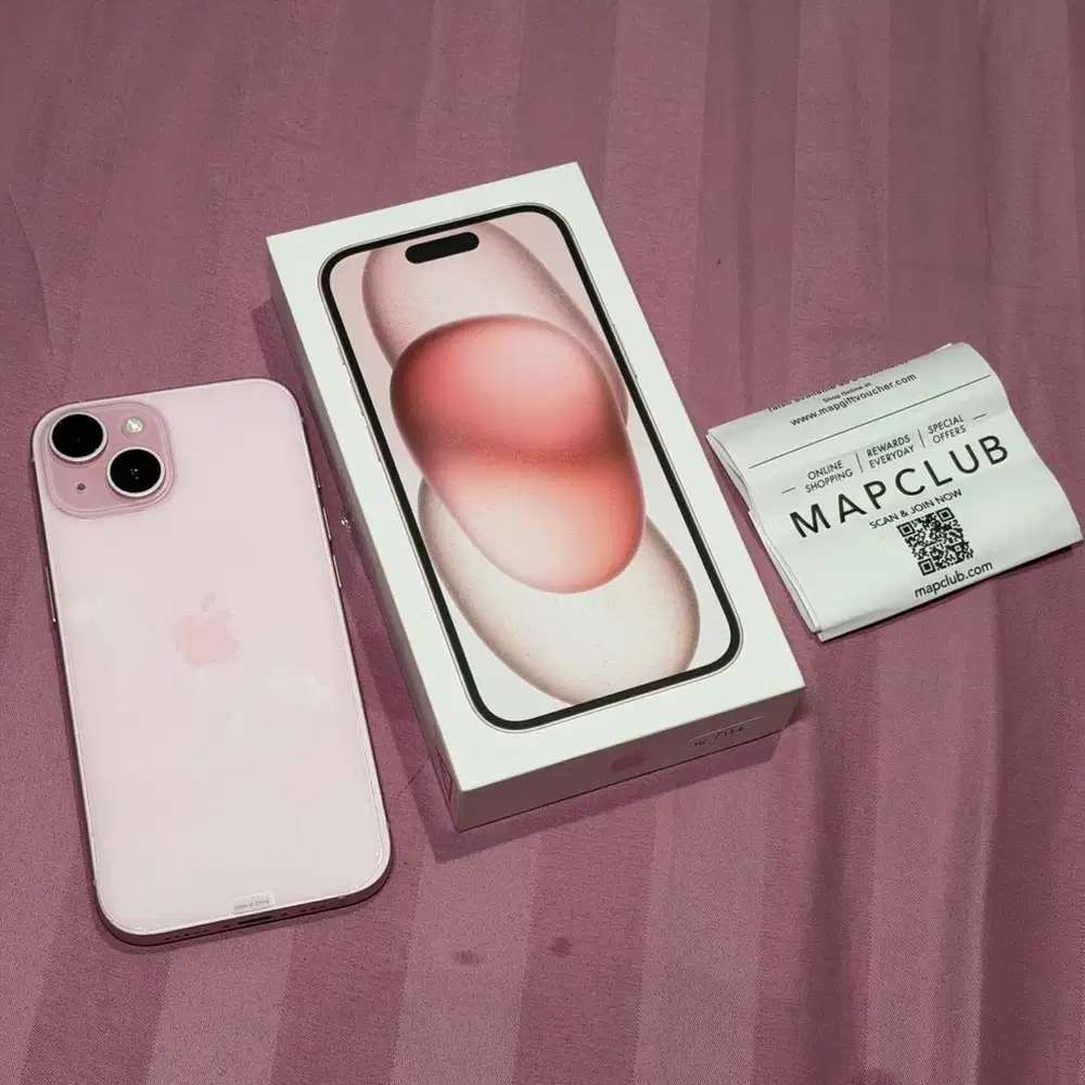 Iphone 15 128gb ex Digimap Resmi Indonesia