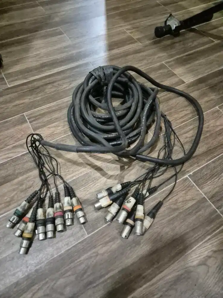 Kabel Snake 8 ch XLR