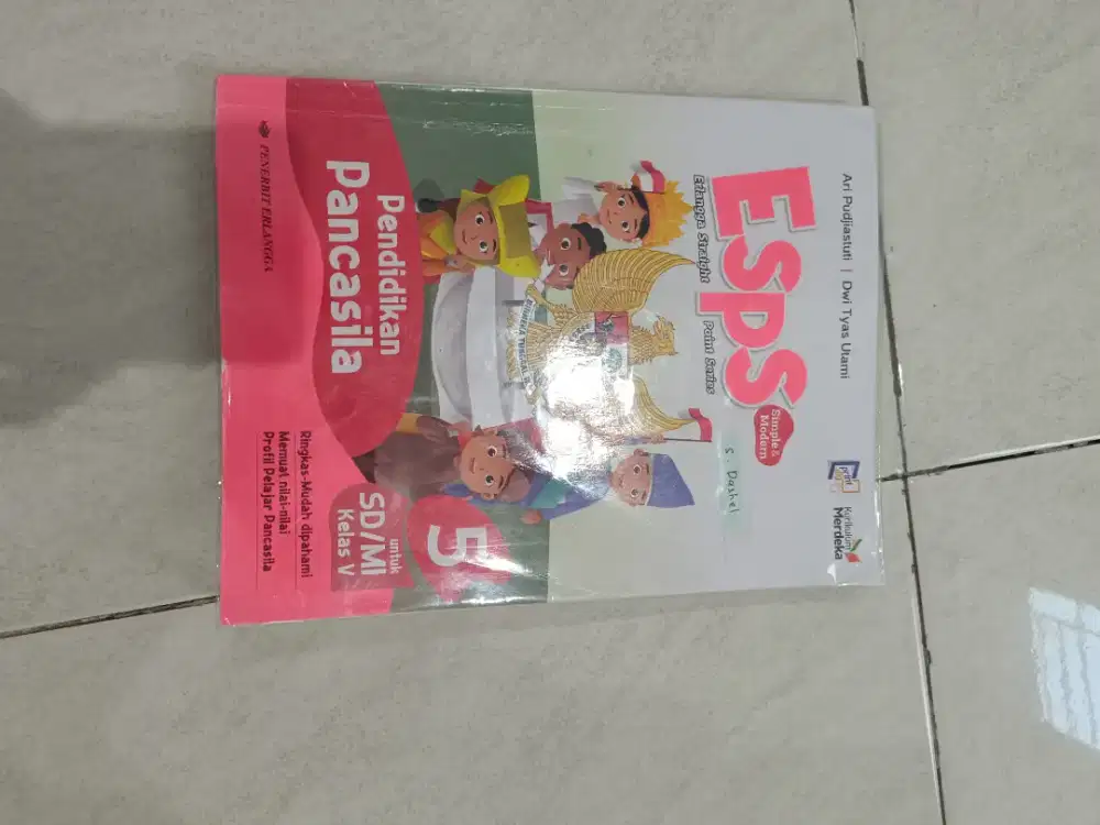 Pancasila Esps kurikulum merdeka 5