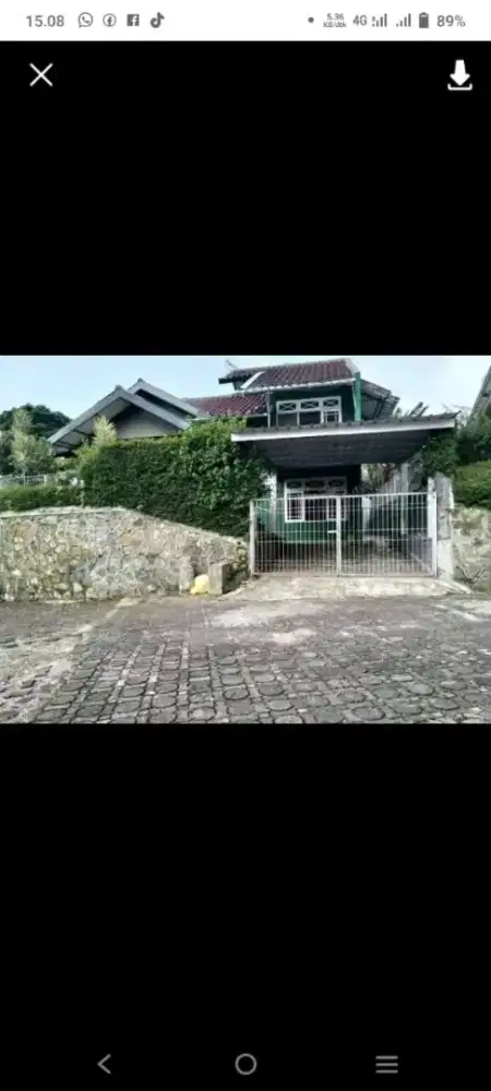 Jual Rumah Villa Orchid Garden