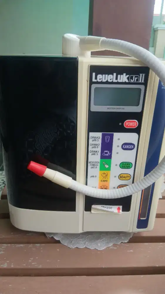 Kangen Water Enagic LeveLuk JR-II