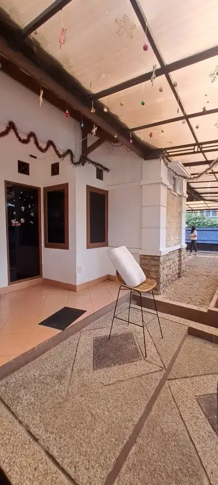 Rumah bagus siap huni lingkungan nyaman di buah batu turangga