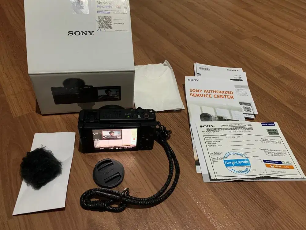 Dijual Sony ZV-1F
