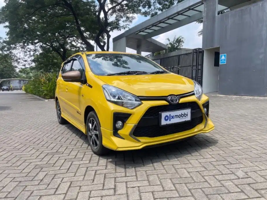 DP Murah Toyota Agya 1.2 GR Sport Bensin-AT 2022 CAJSD