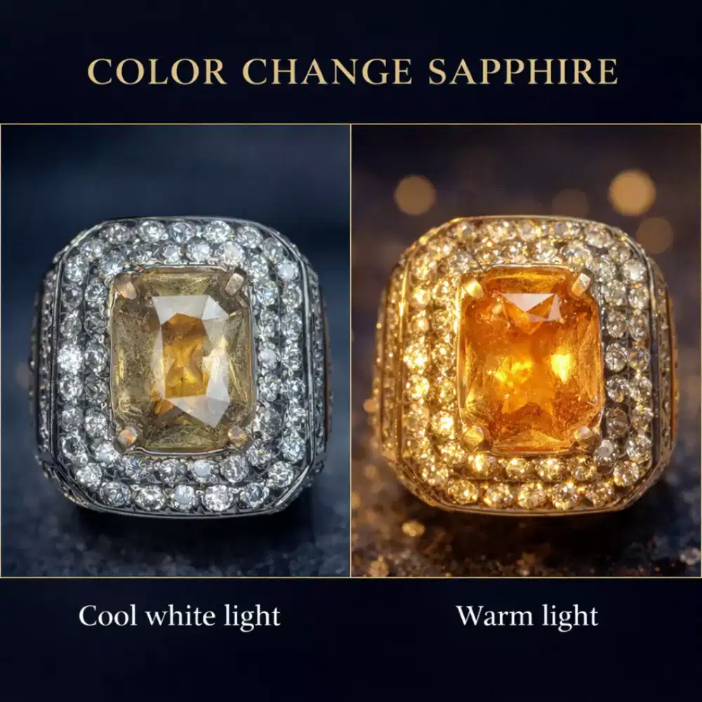 COLOR CHANGE SAPPHIRE 4,55 CRT