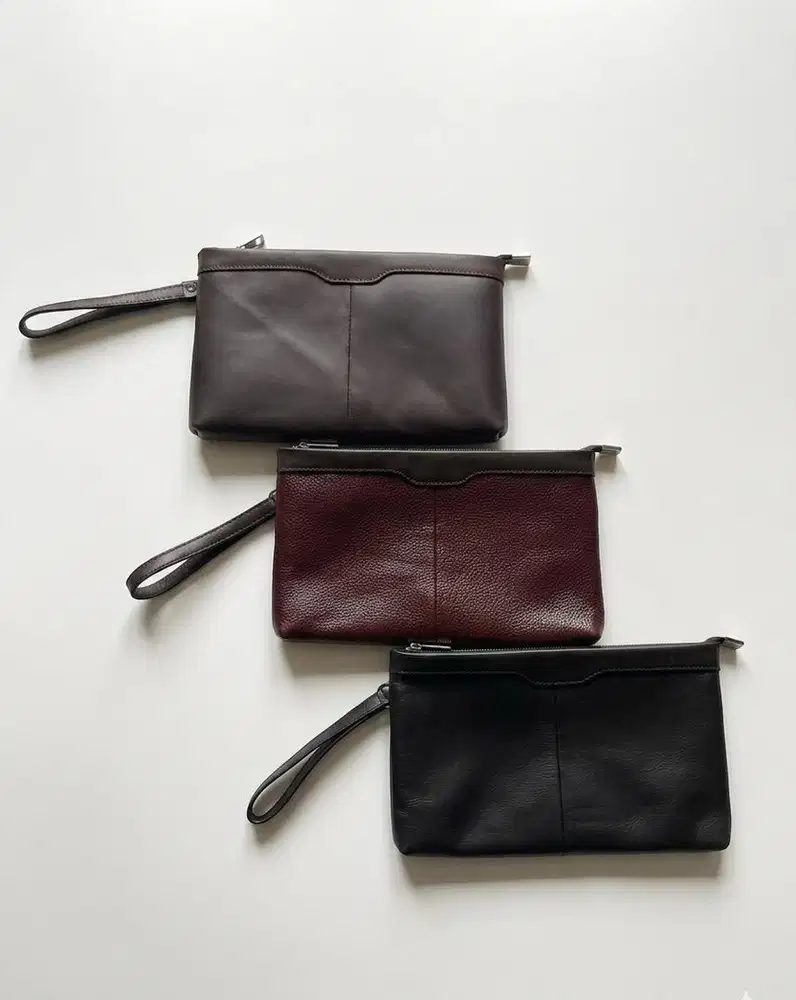 Clutch kulit premium