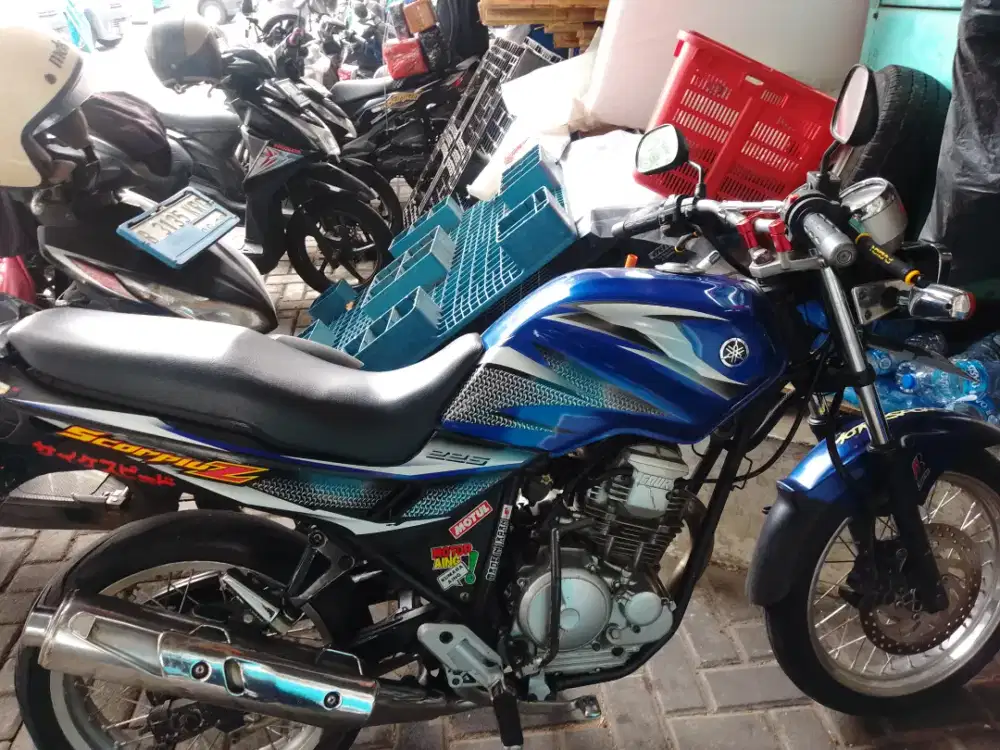 Yamaha Scorpio tahun 2007 Barter Vario yg setara