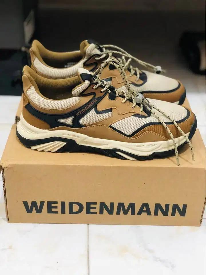 WEIDENMANN - Weidenmann Urban : Viper 01 Mocca - Sepatu Sneakers Casua