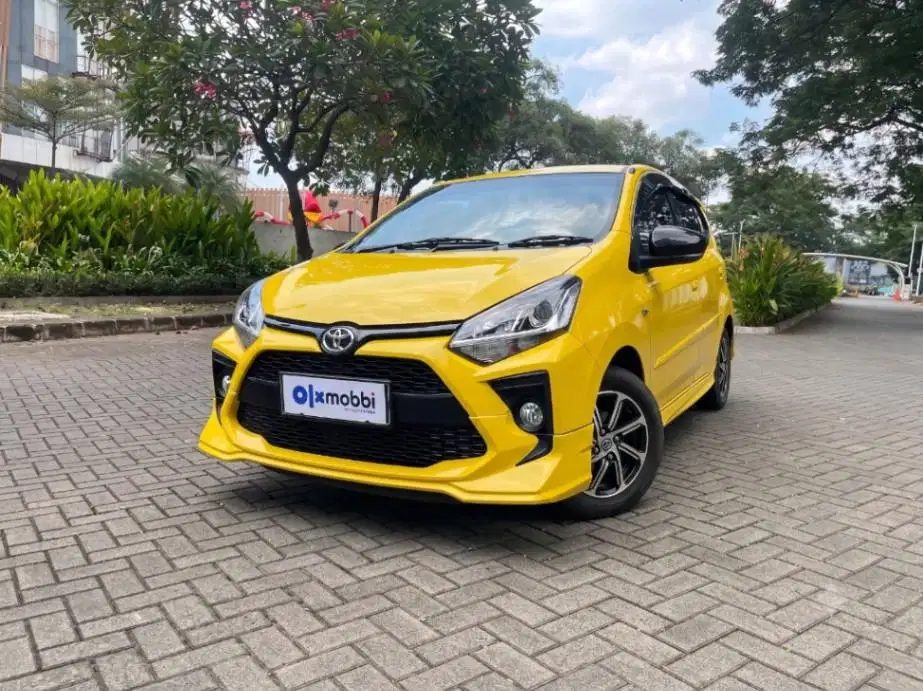 DP Murah Toyota Agya 1.2 GR Sport Bensin-AT 2022 CAJSD