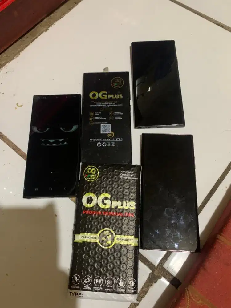 Lcd OG plus , samsung note 20 ultra