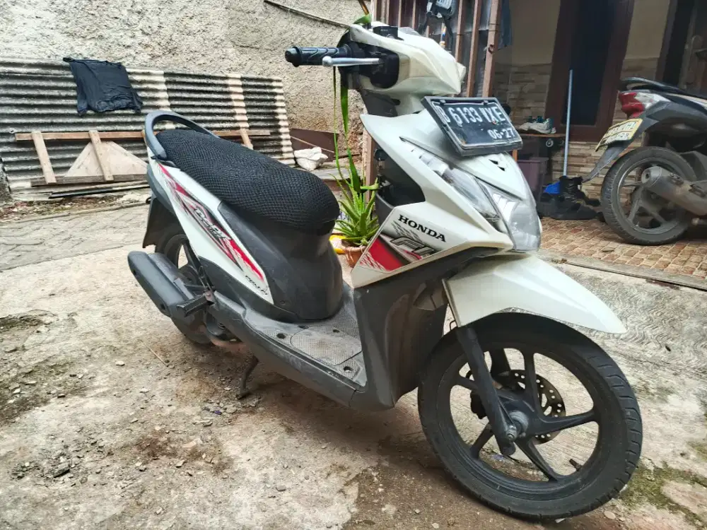 Jual cepat Honda Beat 2014