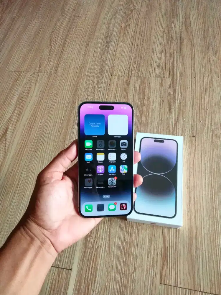 Iphone 14 Pro Max 512 Gb Inter Bh 86% Fullshet TT Hp Lain