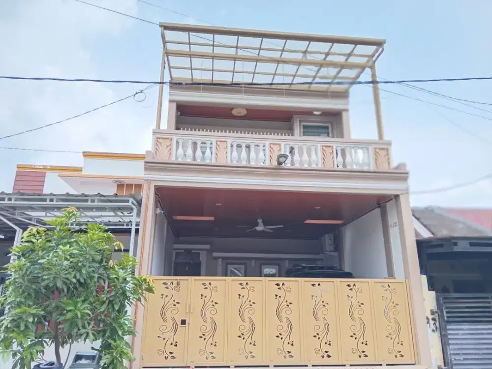 DI JUAL RUMAH MURAH FREE KOLAM RENANG DI VIDA KOTA BEKASI