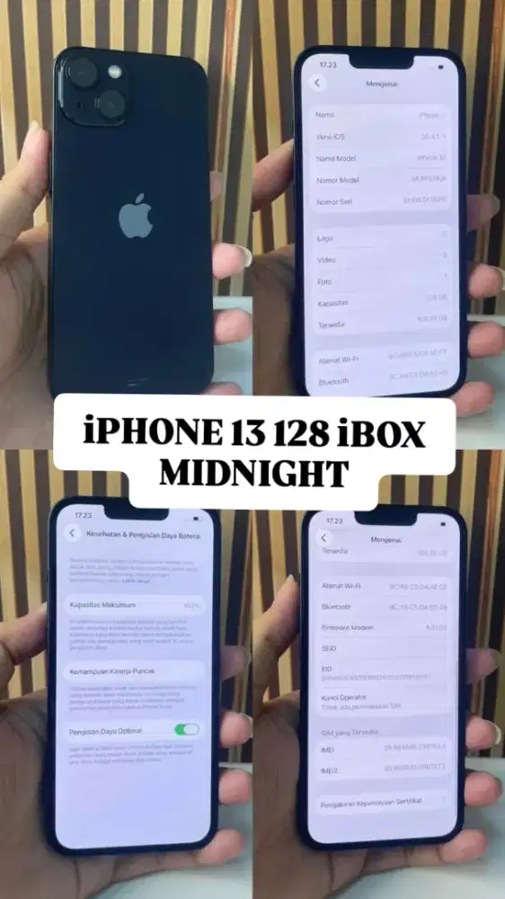 iPHONE/ IP 13 128 IBOX