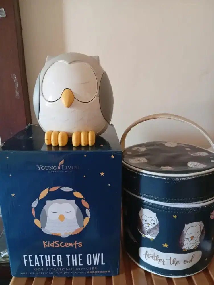 Preloved Owl Diffuser Young Living